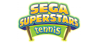 Sega Superstars Tennis title screen for Nintendo DS